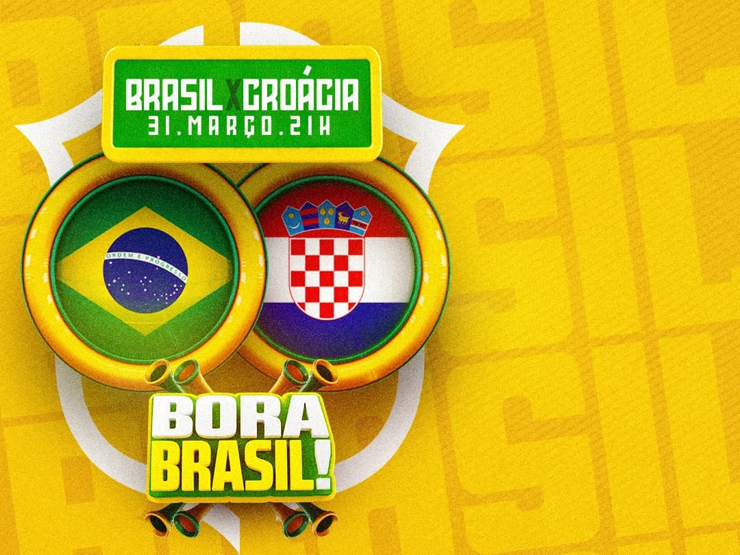 Brasil VS Croácia