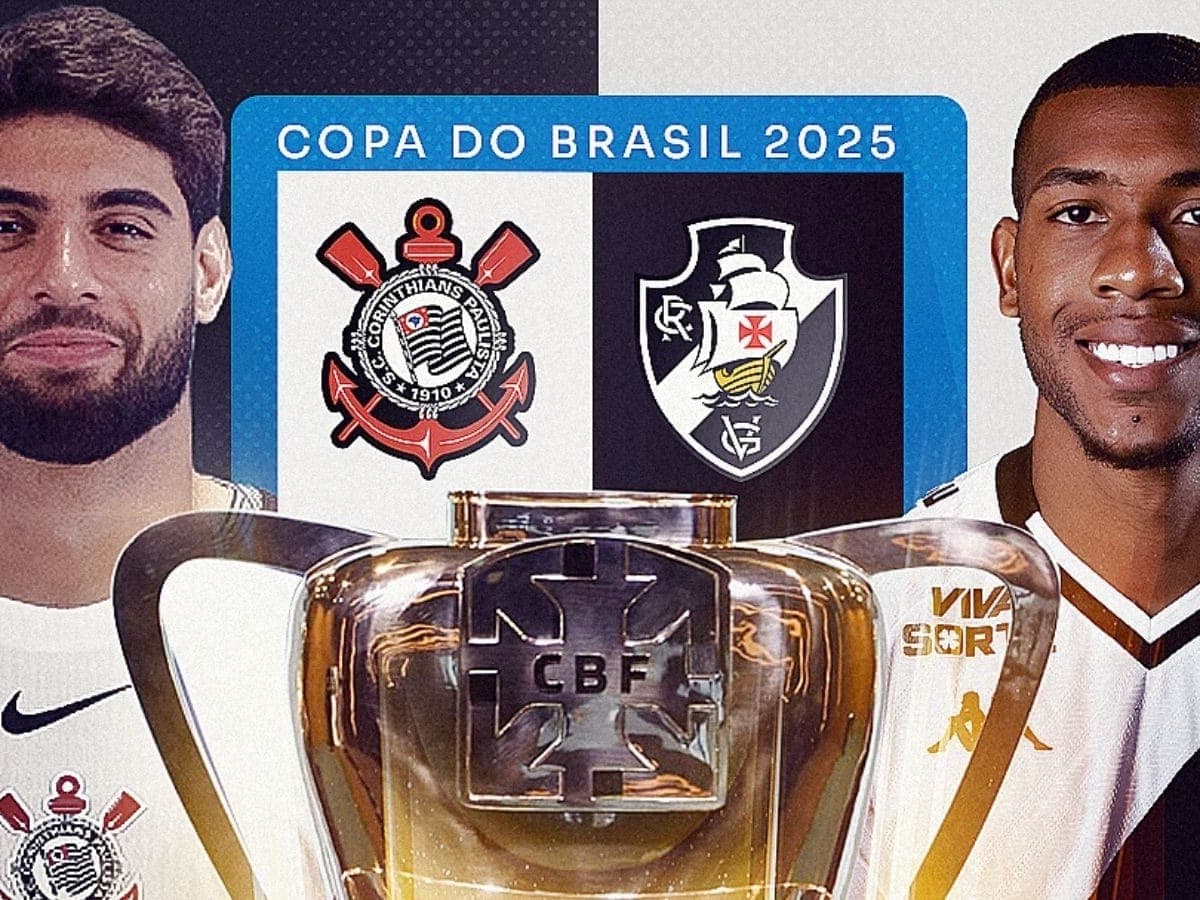 Corinthians VS Vasco Copa do Brasil